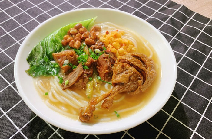 崆峒鸭肉粉培训