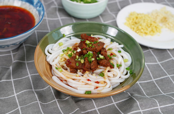崆峒肉臊子粉培训