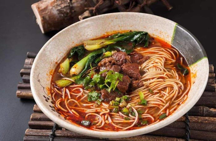 崆峒红汤牛肉面培训