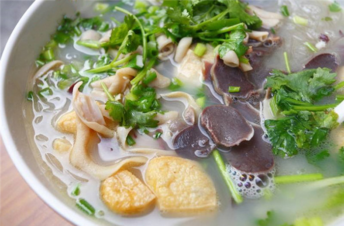 崆峒鸭血粉丝汤培训