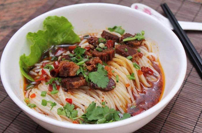 崆峒花溪牛肉粉培训