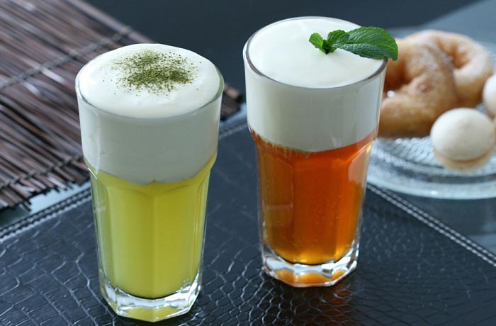 崆峒奶盖茶培训